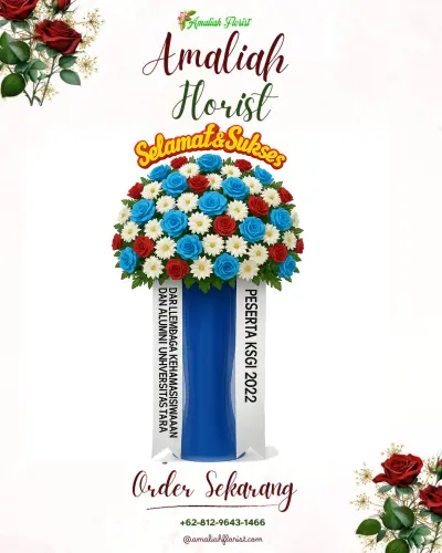 Standing Flower di Sukaratu